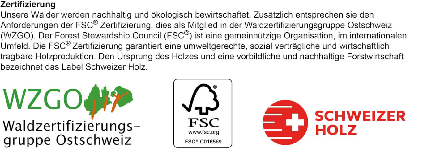 Zertifizierung