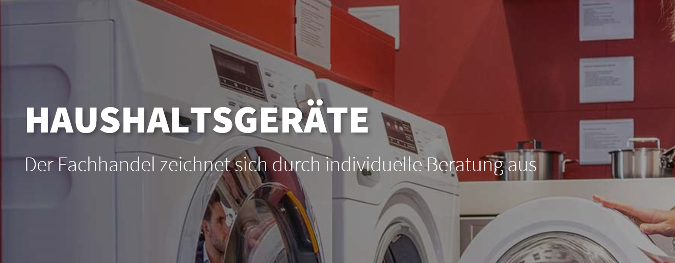 Haushalttsgeräte eev