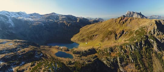 Mittlerer und oberer Murgsee