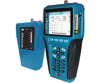 Unser EDV Messgerät: JDSU NT955 Validator NT Network Cable Certifier