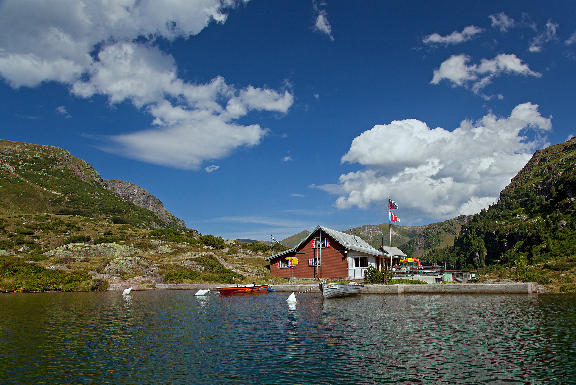 Berggasthaus Murgsee 